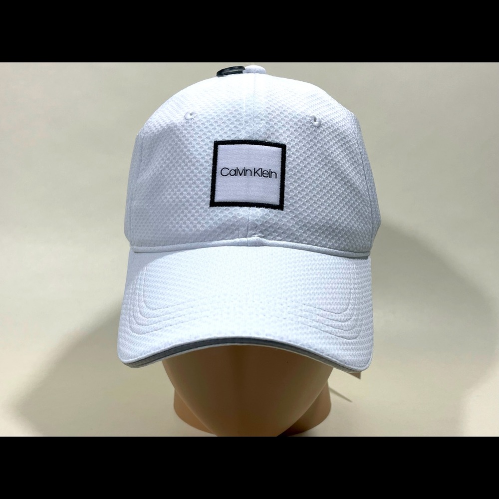 Calvin Klein white hat